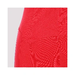 Lanvin Sleeveless A-Line Midi Dress