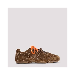 Miu Miu x New Balance Lace-up Sneakers