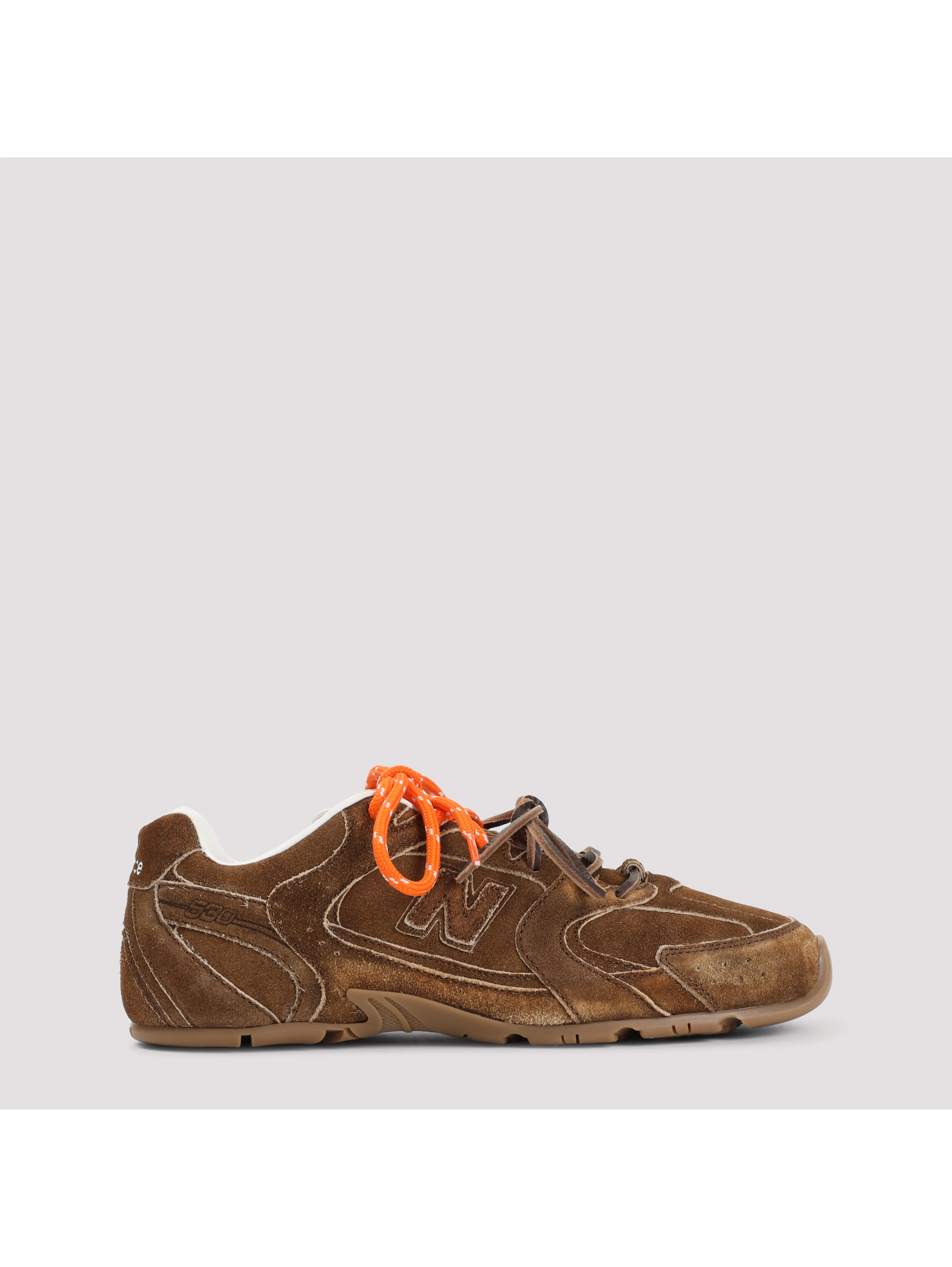 Miu Miu x New Balance Lace-up Sneakers