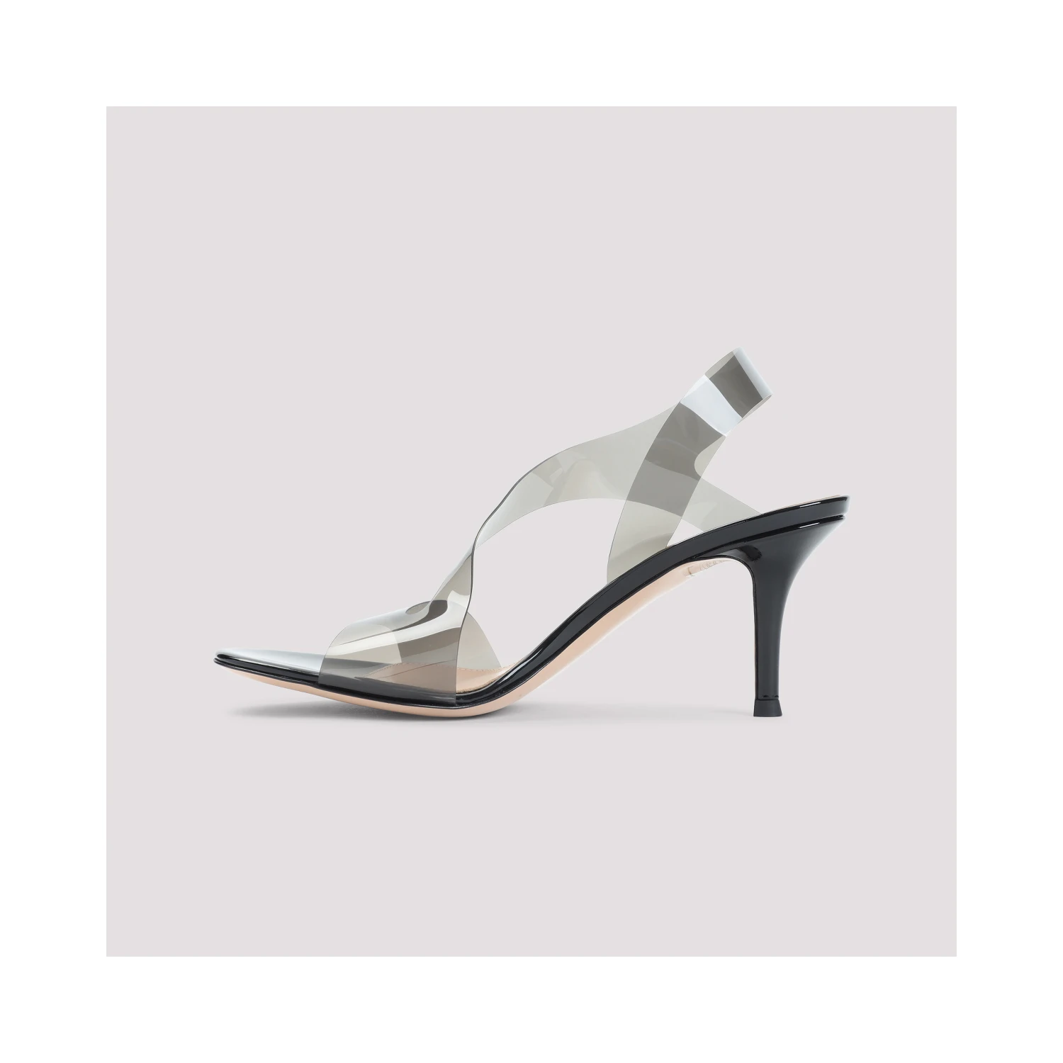Gianvito Rossi PVC Metropolis Sandals