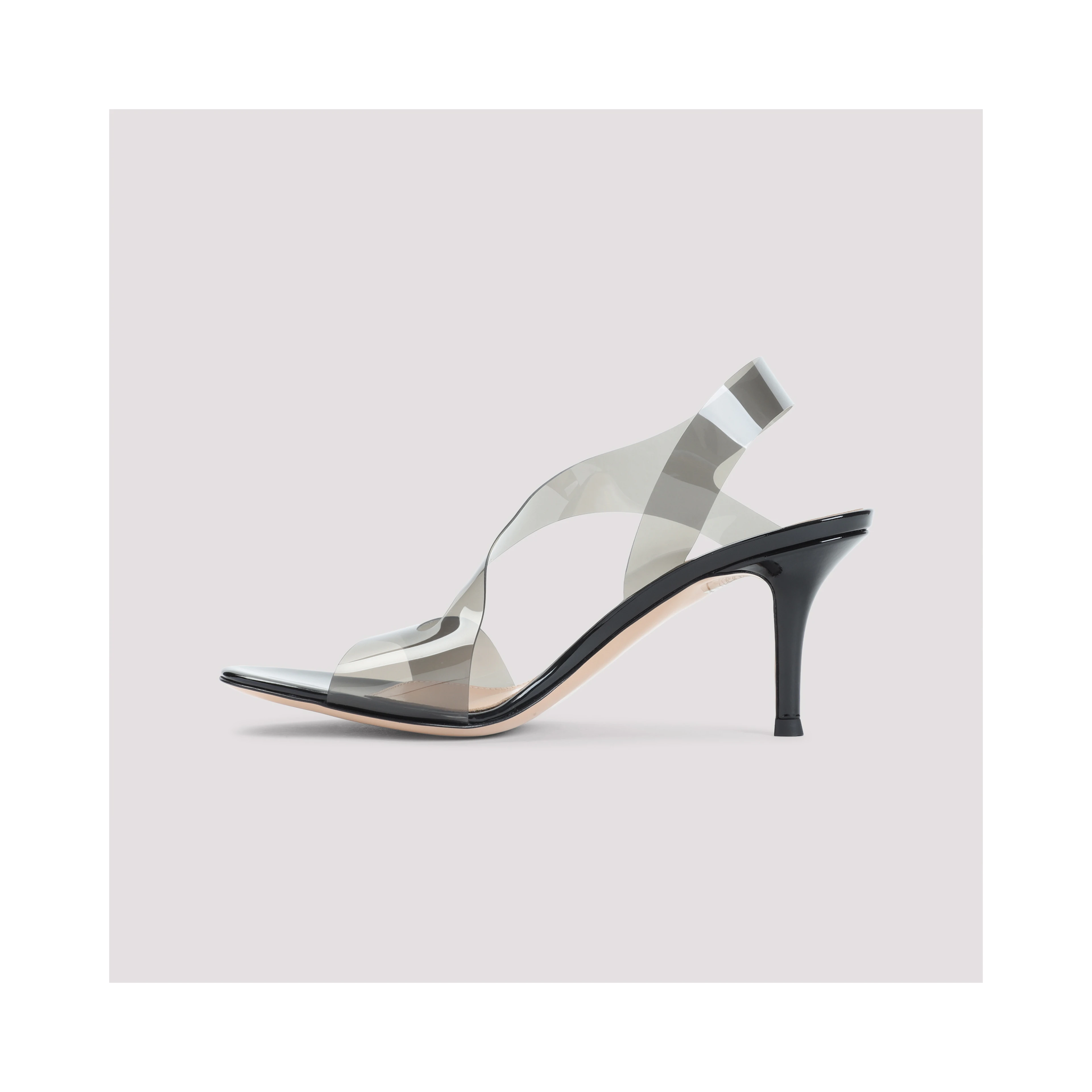 Gianvito Rossi PVC Metropolis Sandals