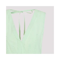 Bottega Veneta Compact Cotton Midi Dress