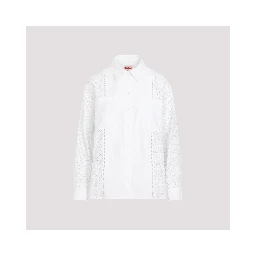 Kenzo Broderie Anglaise Shirt