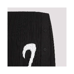 Lanvin Pleated Long Skirt