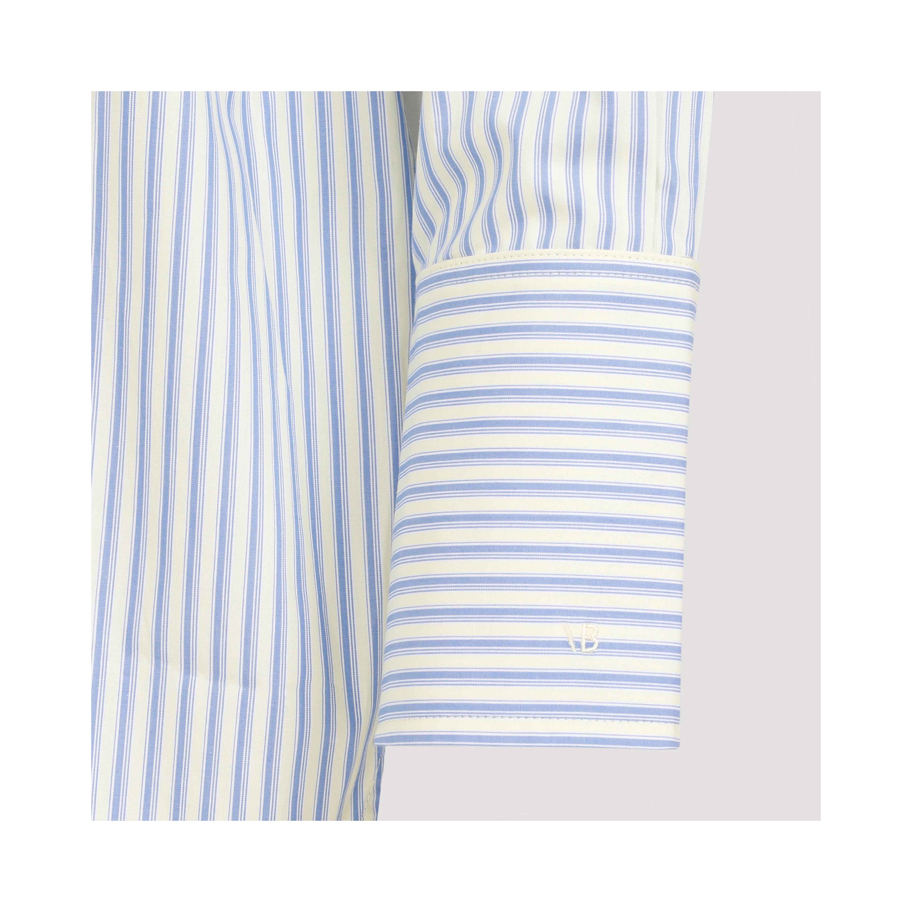 Victoria Beckham Wrap Front Blouse