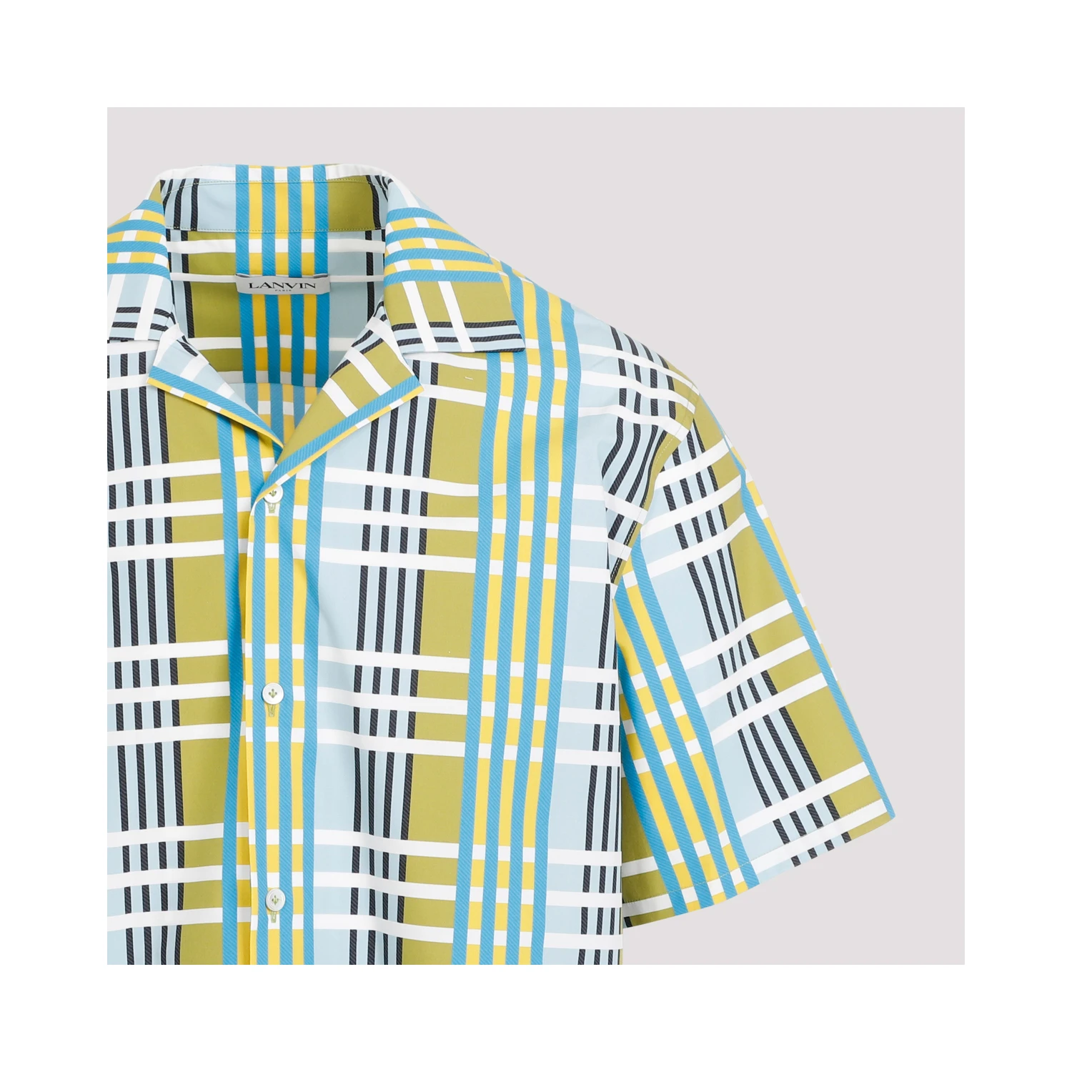 Lanvin Printed Bowling Shirt