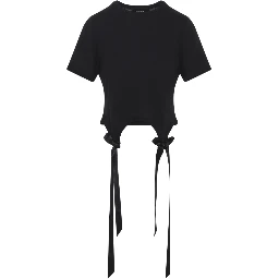Simone Rocha Easy T-Shirt Bow Tails