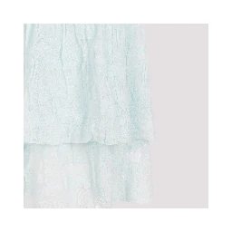 Bottega Veneta Cotton Midi Skirt