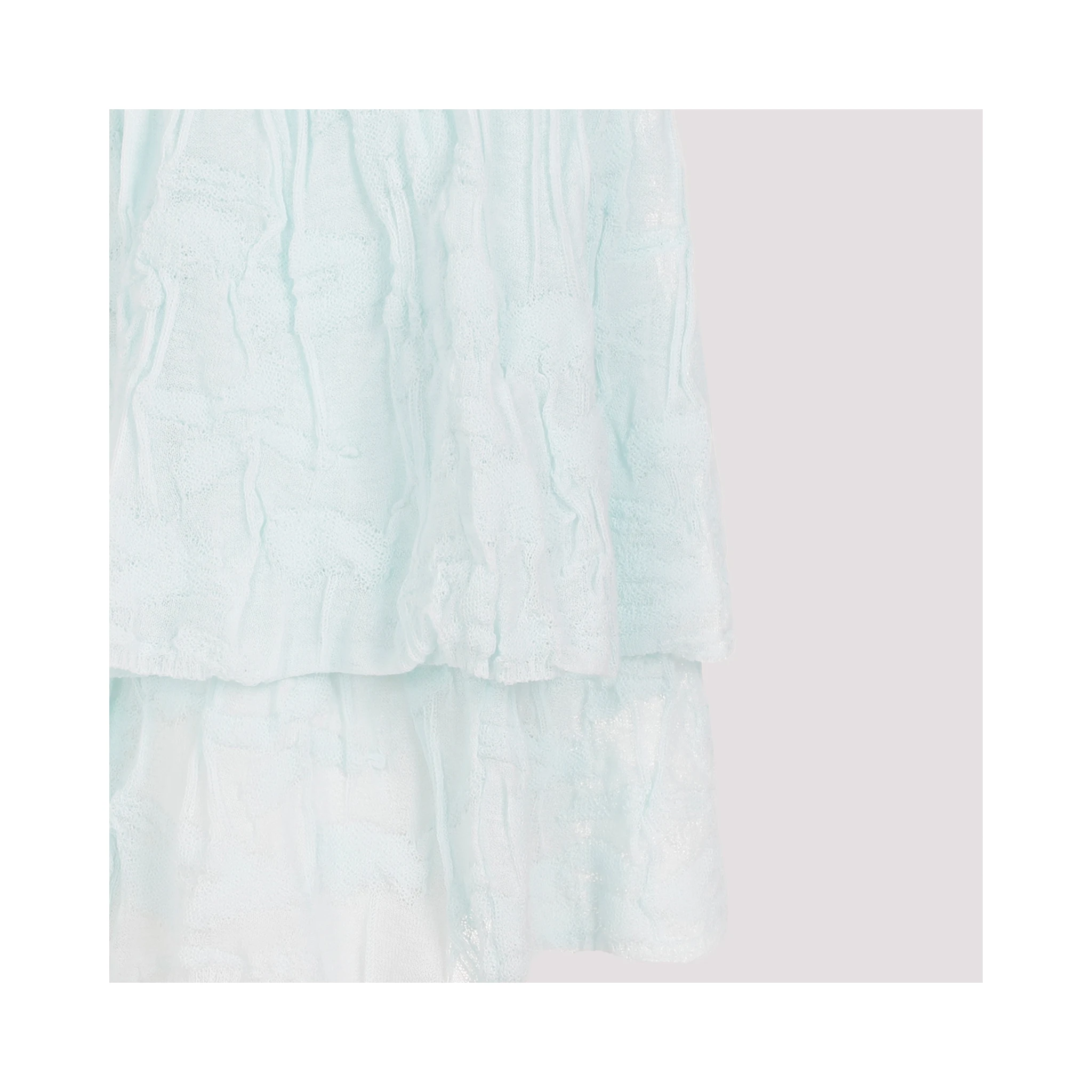 Bottega Veneta Cotton Midi Skirt