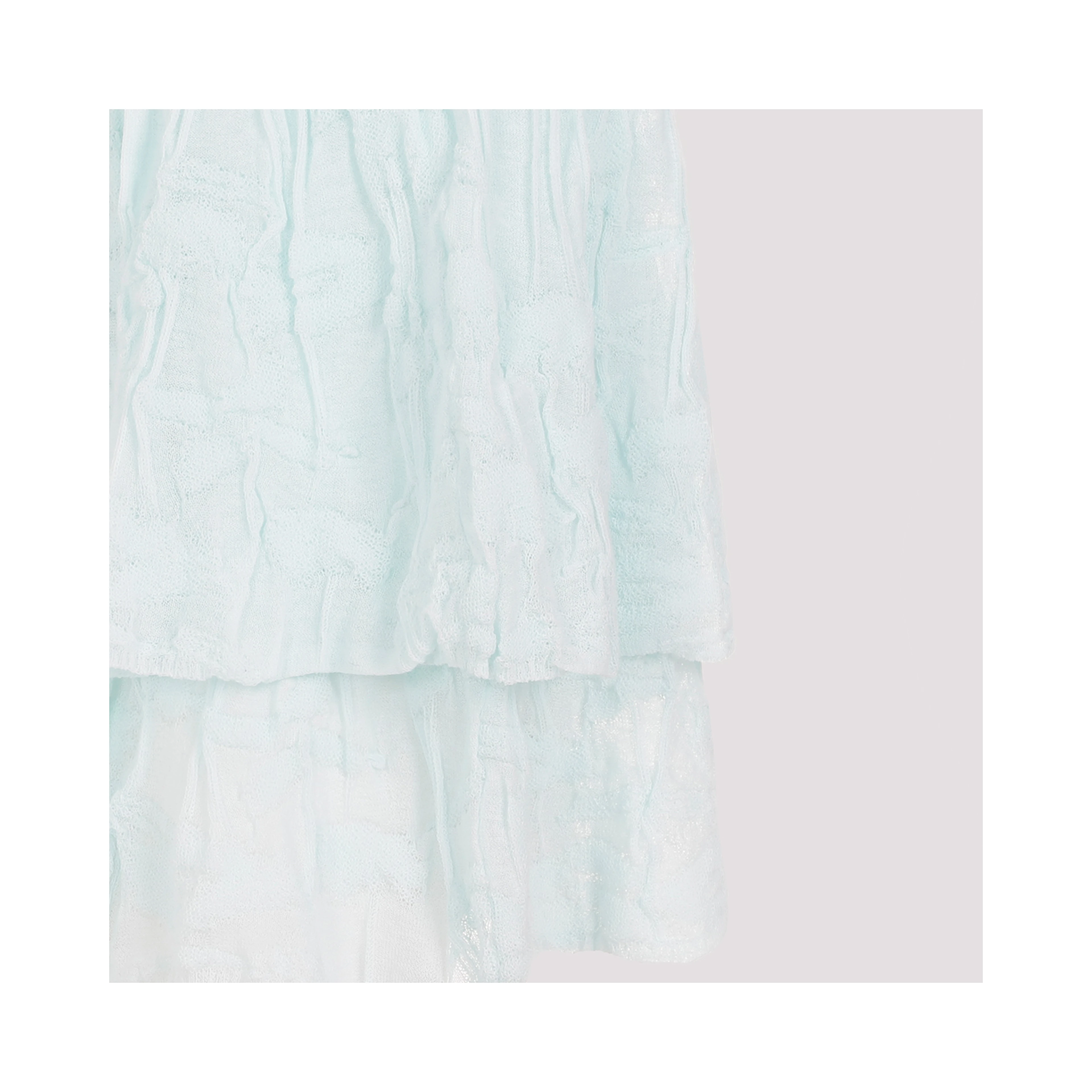 Bottega Veneta Cotton Midi Skirt