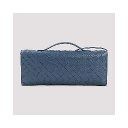 Bottega Veneta Andiamo Long Intreccio Clutch