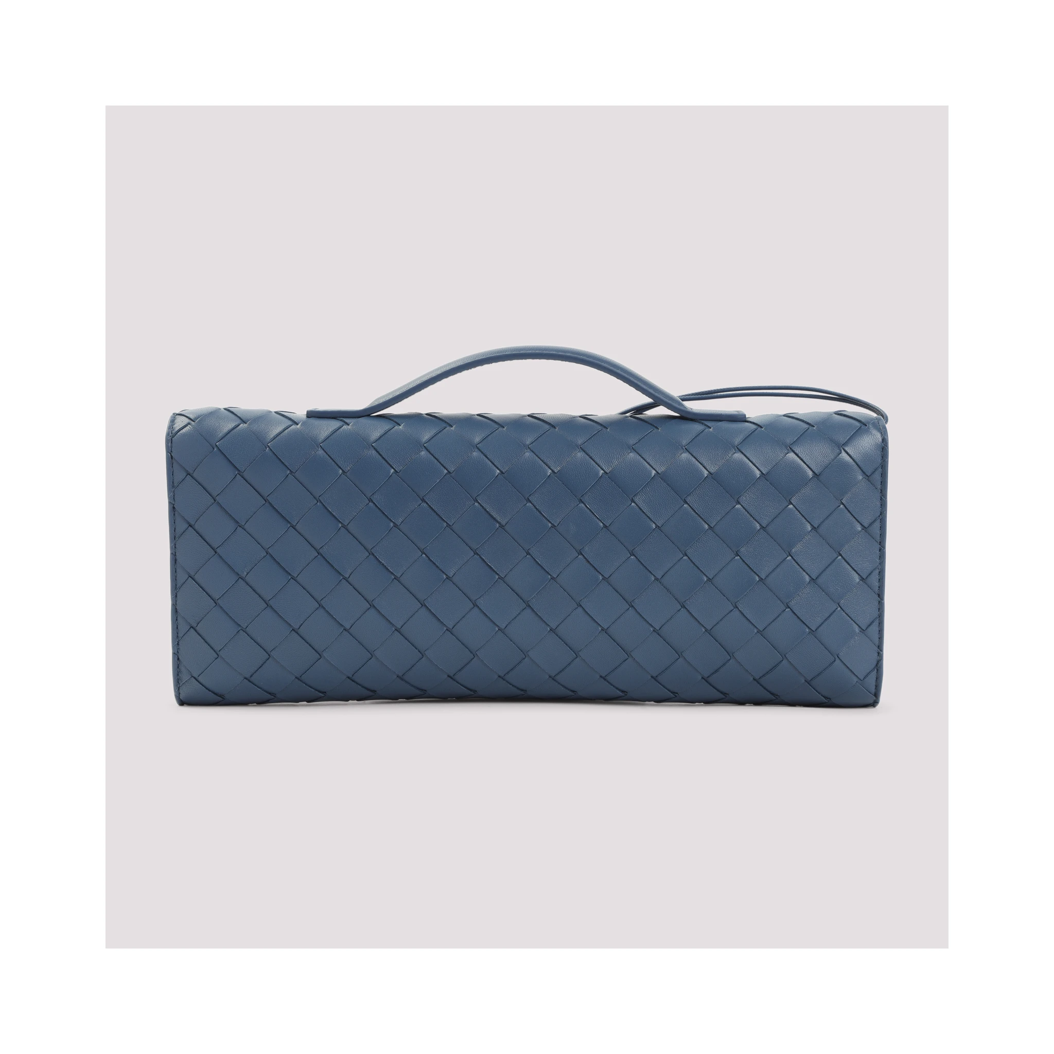 Bottega Veneta Andiamo Long Intreccio Clutch