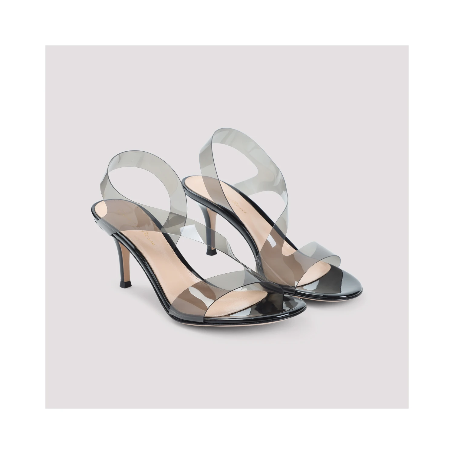 Gianvito Rossi PVC Metropolis Sandals
