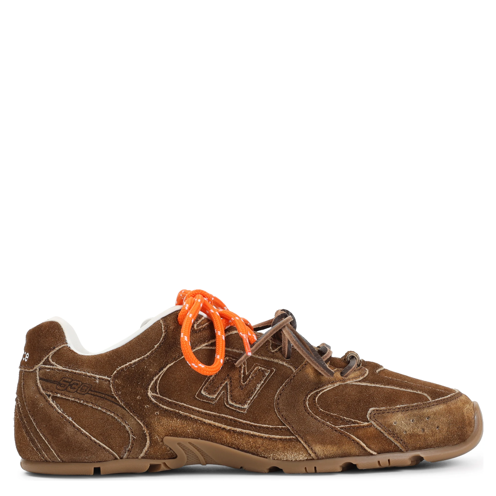 Miu Miu x New Balance Lace-up Sneakers