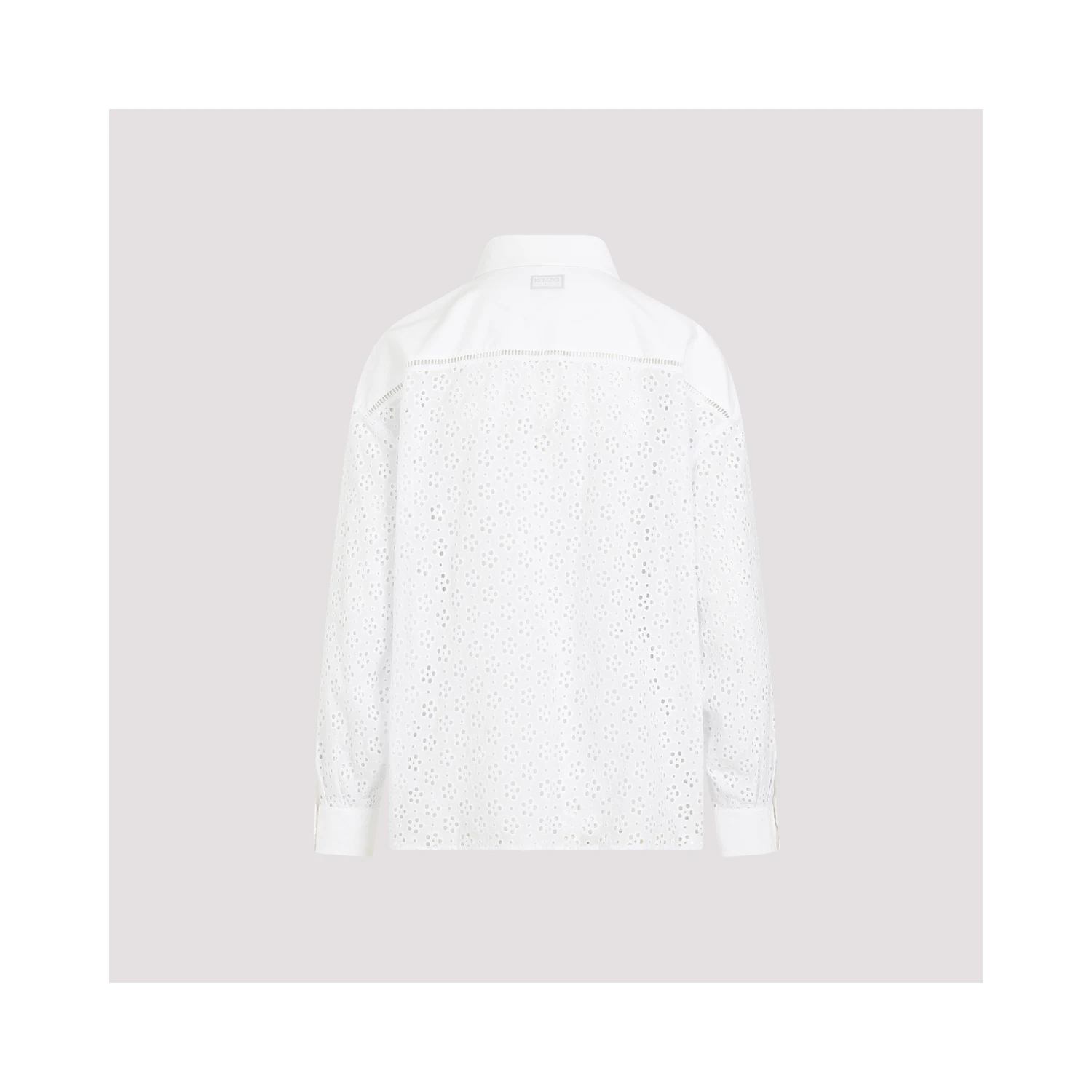 Kenzo Broderie Anglaise Shirt
