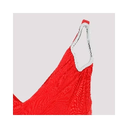 Lanvin Sleeveless A-Line Midi Dress