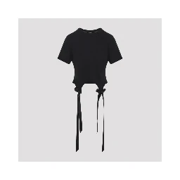 Simone Rocha Easy T-Shirt Bow Tails