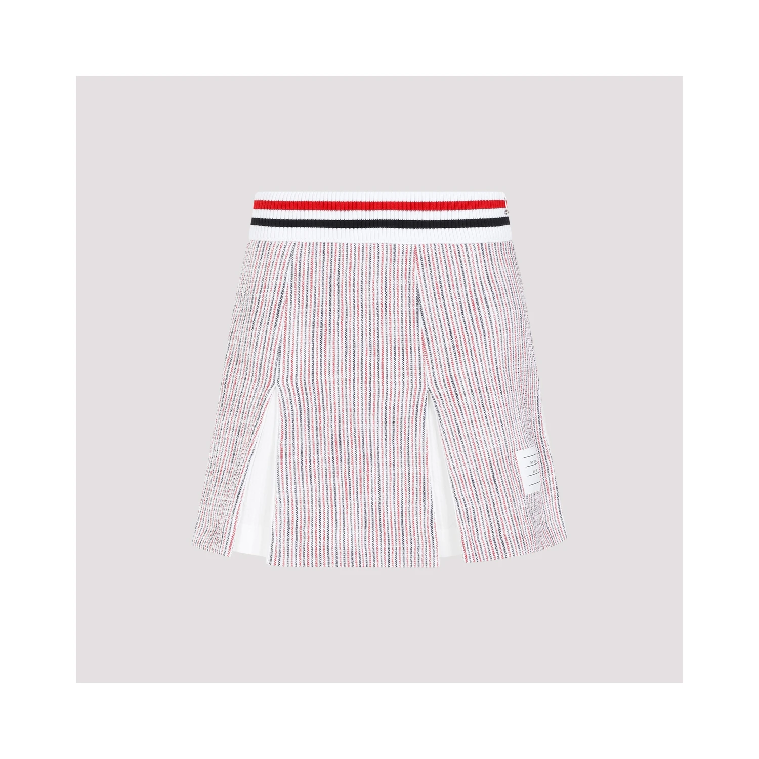 Thom Browne Mini Box Pleated Skirt