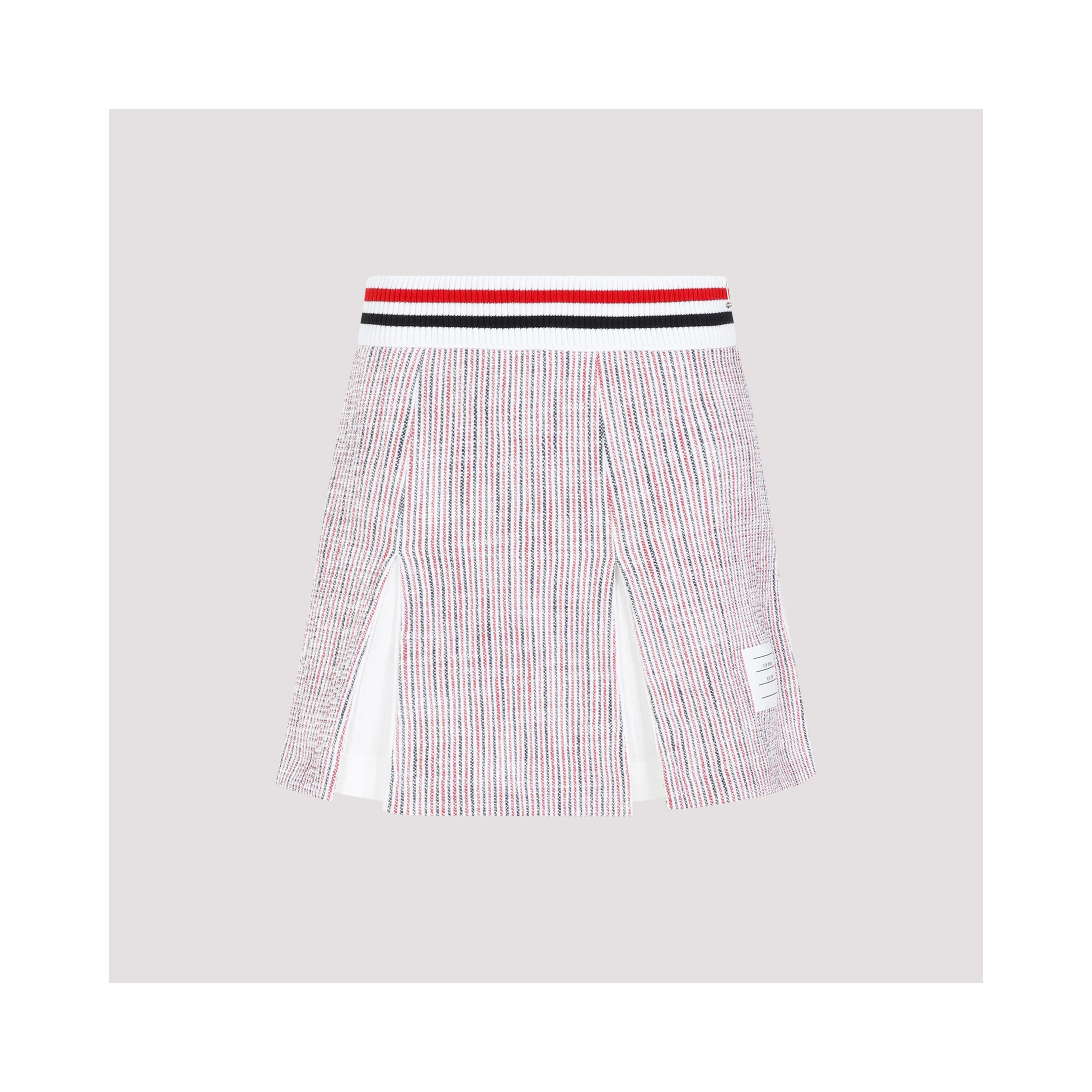 Thom Browne Mini Box Pleated Skirt