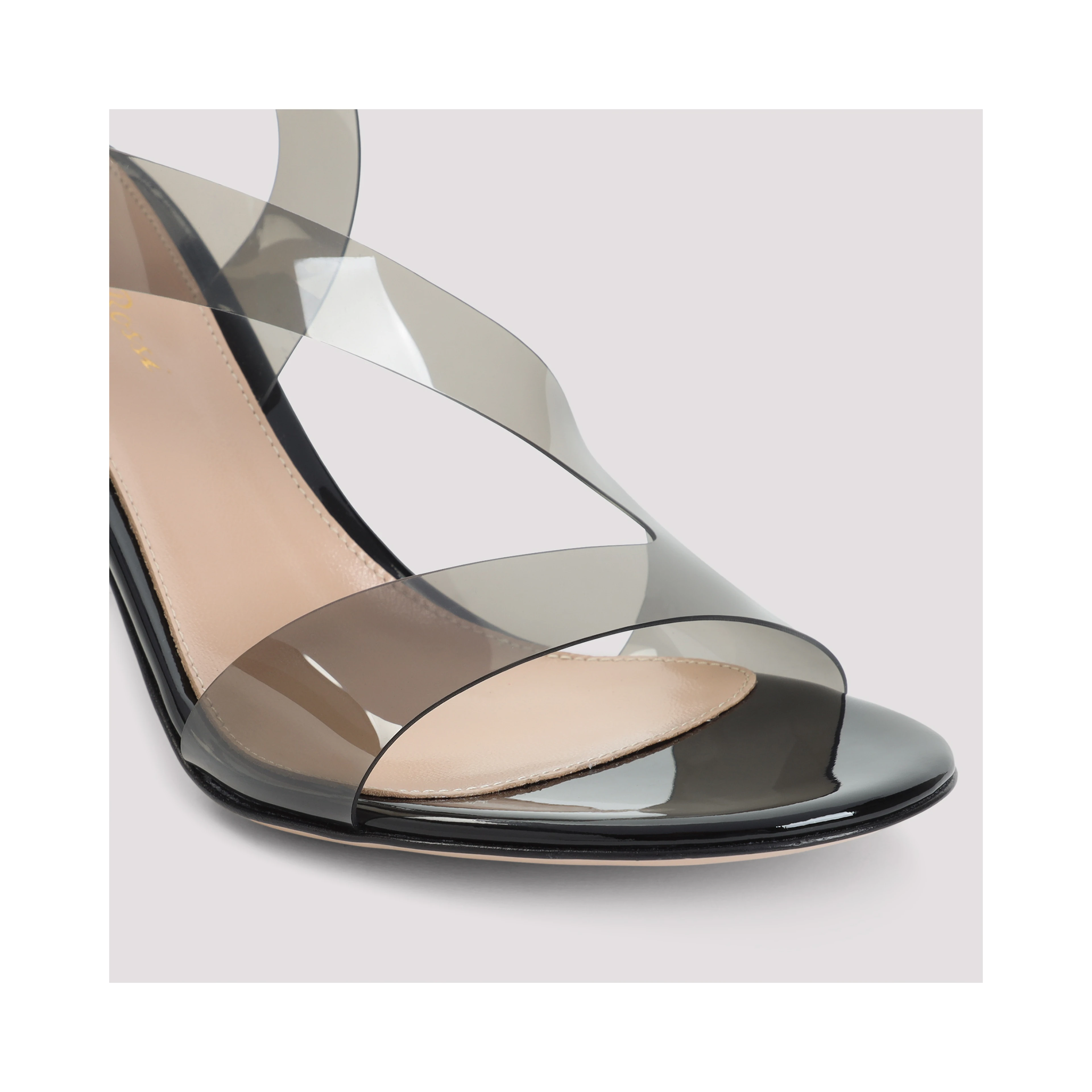 Gianvito Rossi PVC Metropolis Sandals