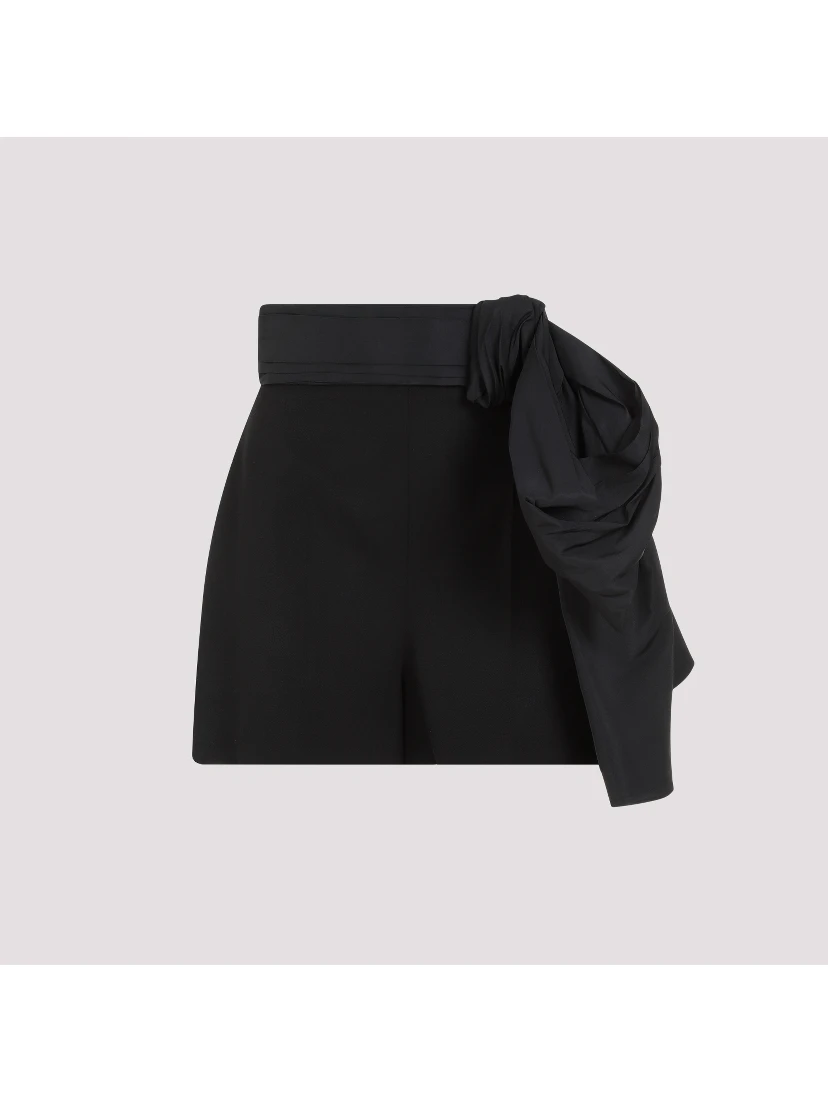 Alexander McQueen Cupro Shorts