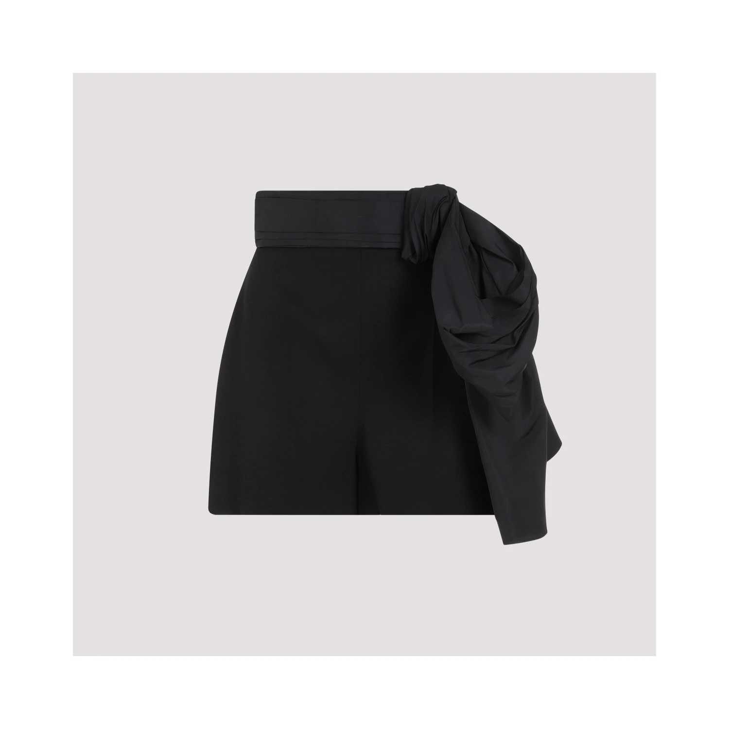 Alexander McQueen Cupro Shorts