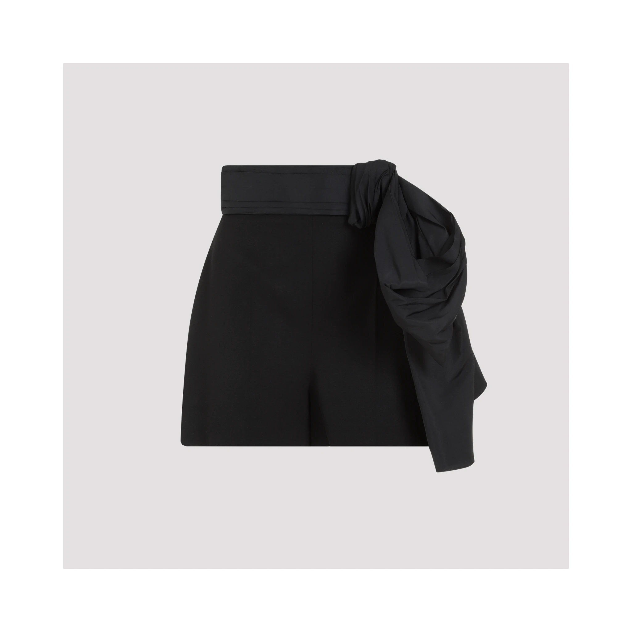 Alexander McQueen Cupro Shorts