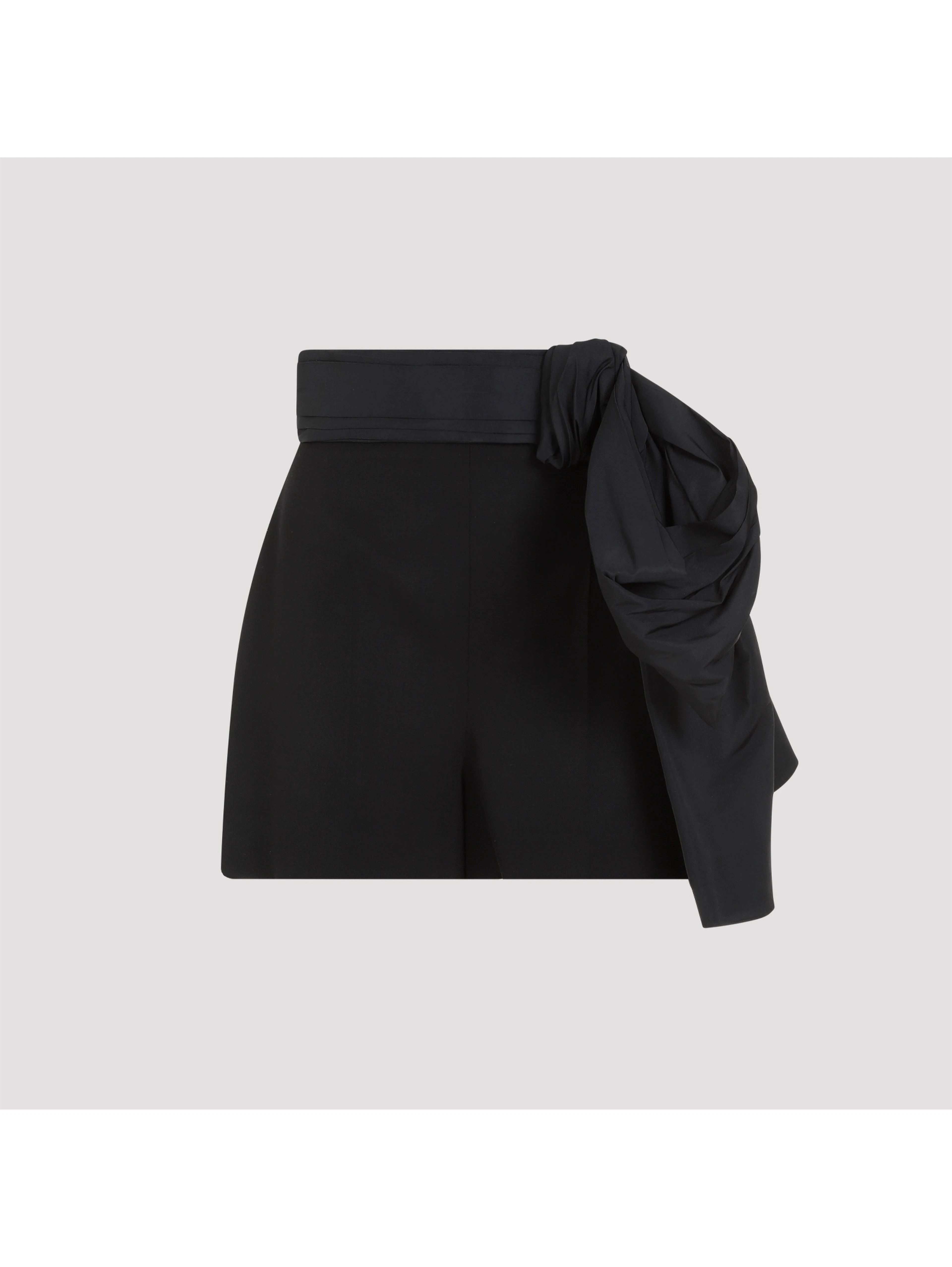 Alexander McQueen Cupro Shorts