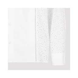 Kenzo Broderie Anglaise Shirt