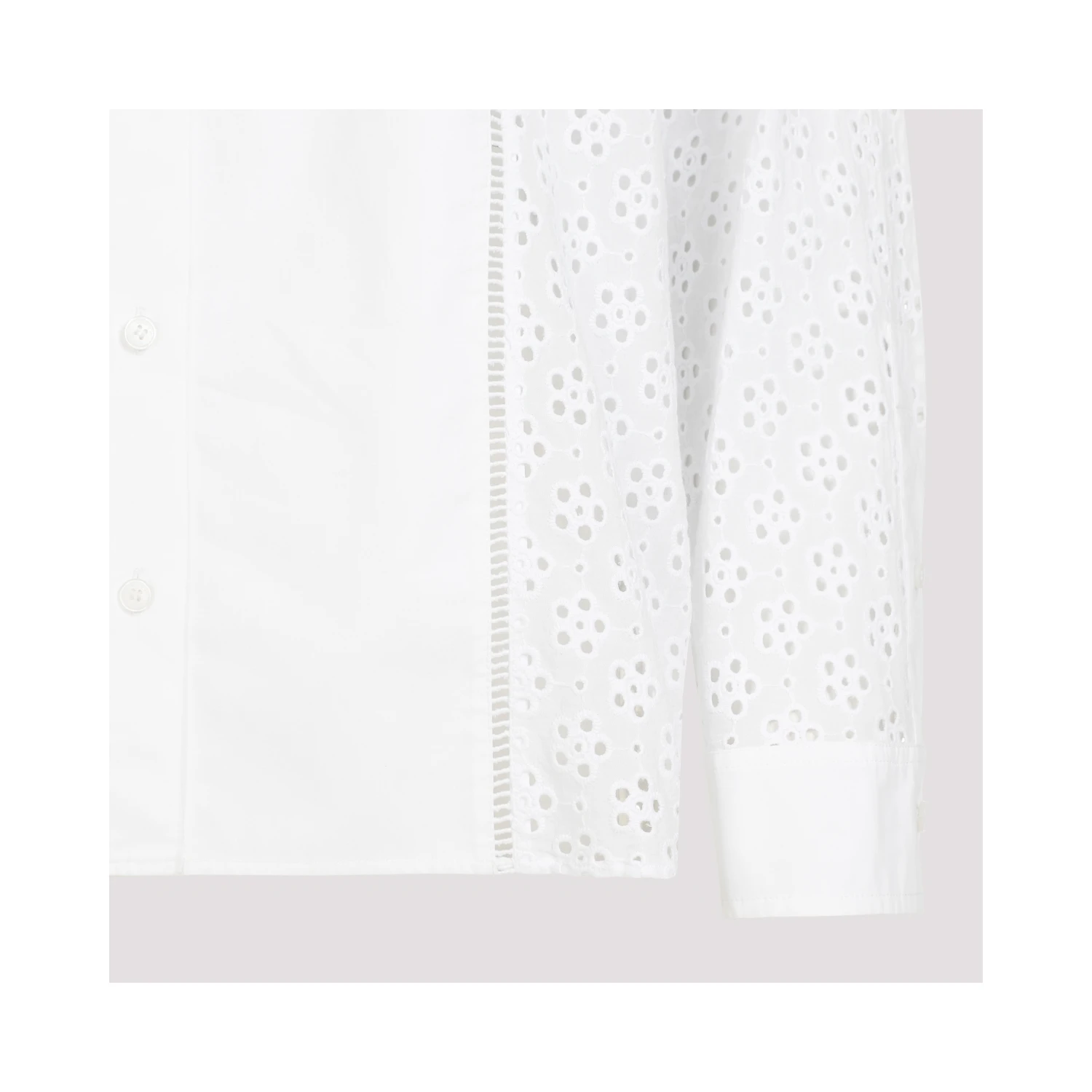 Kenzo Broderie Anglaise Shirt