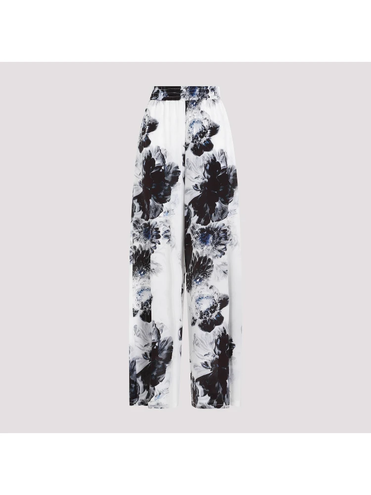 Alexander McQueen Silk Pants
