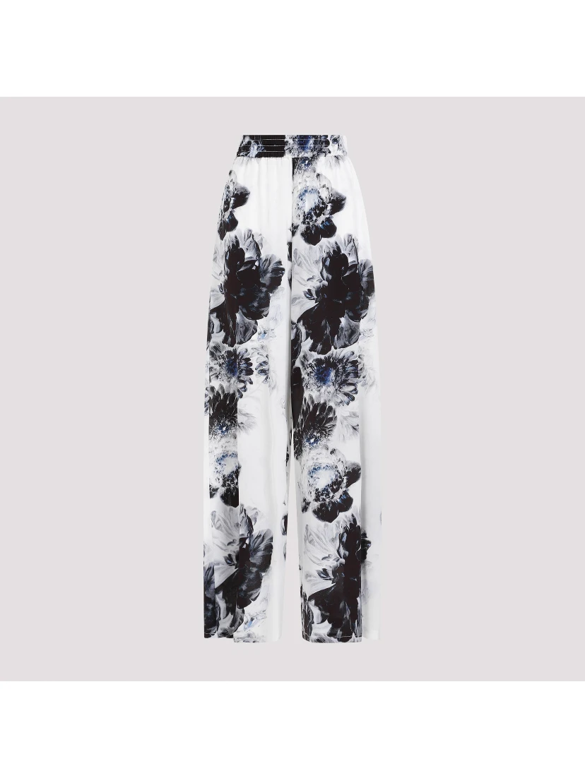 Alexander McQueen Silk Pants