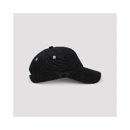 Ami Paris Red Adc Embroidery Hat