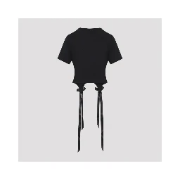 Simone Rocha Easy T-Shirt Bow Tails