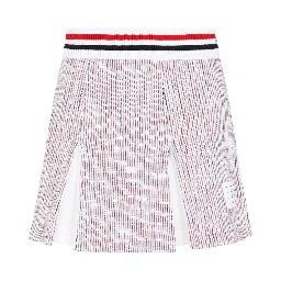 Thom Browne Mini Box Pleated Skirt