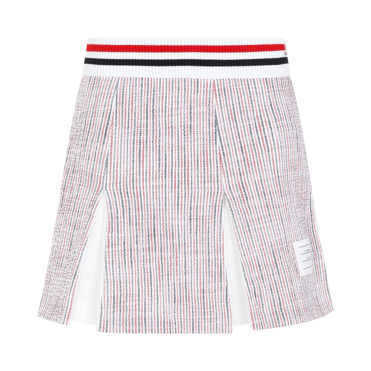 Thom Browne Mini Box Pleated Skirt