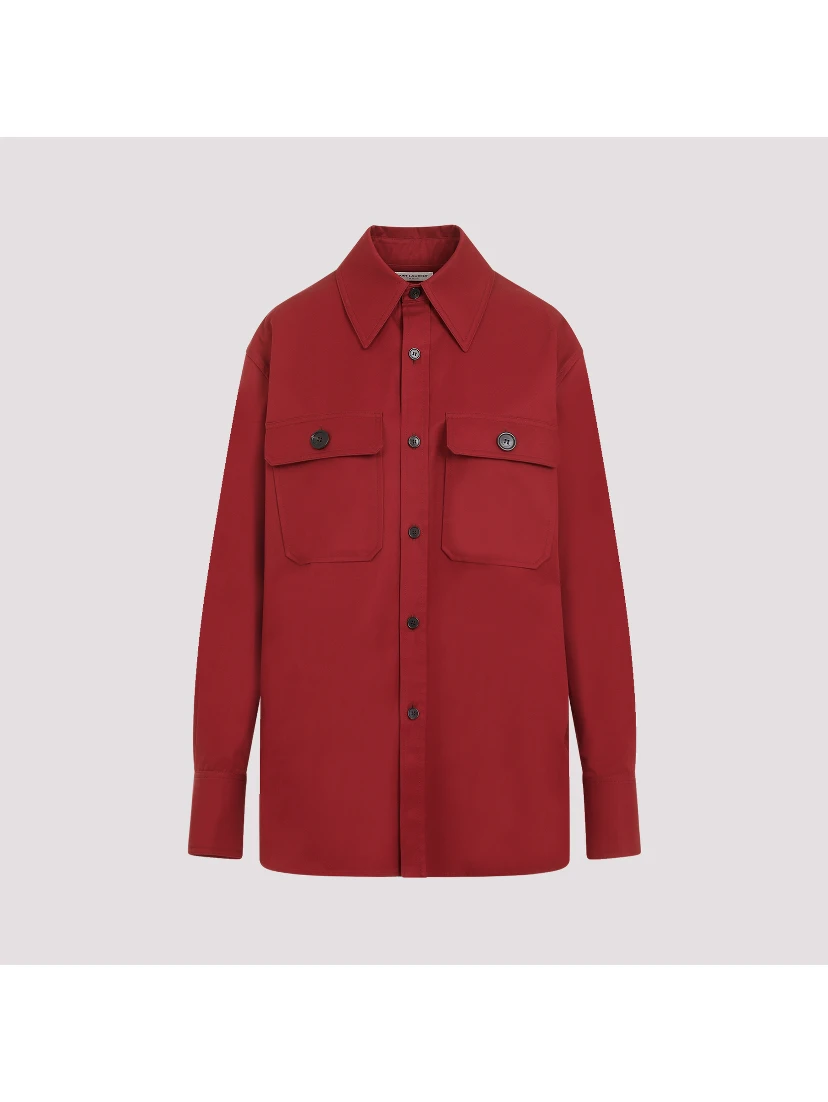 Saint Laurent Cotton Shirt