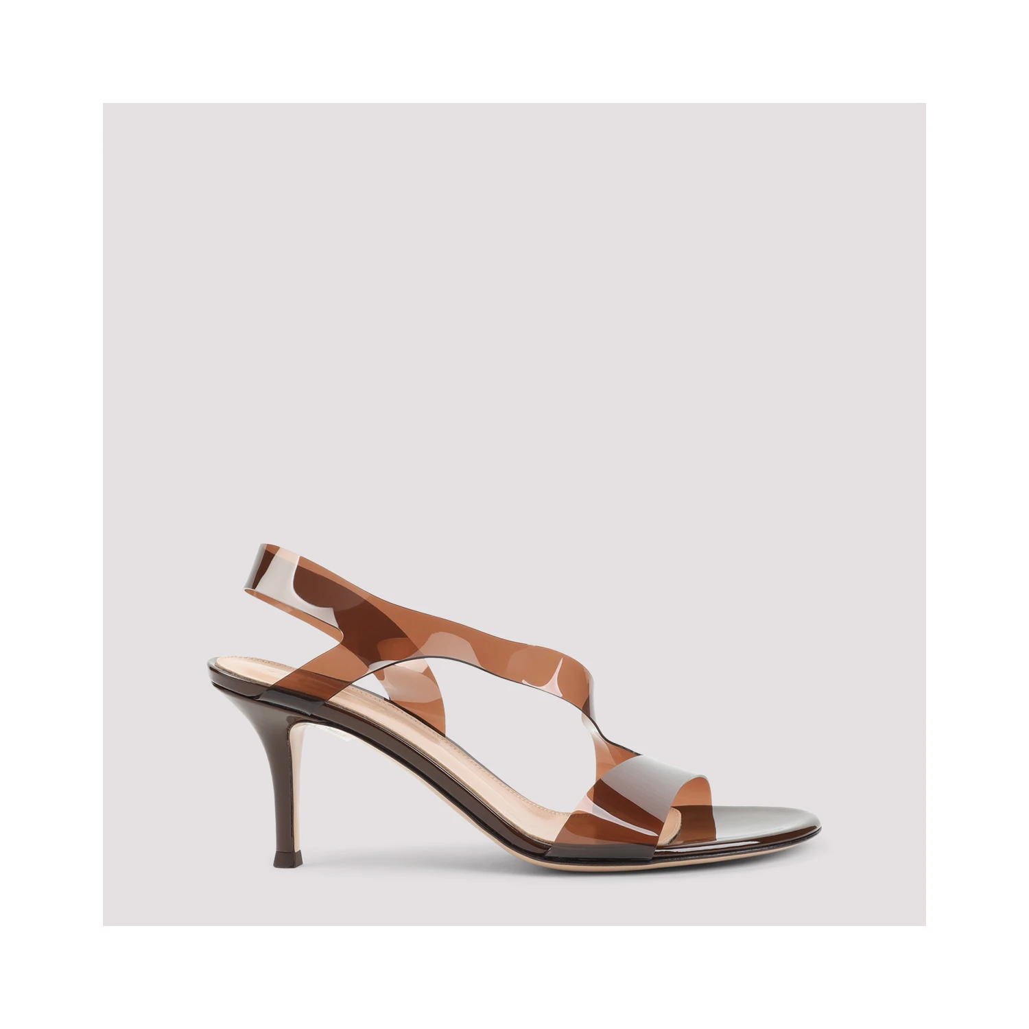 Gianvito Rossi PVC Metropolis Sandals