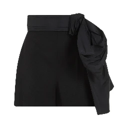 Alexander McQueen Cupro Shorts