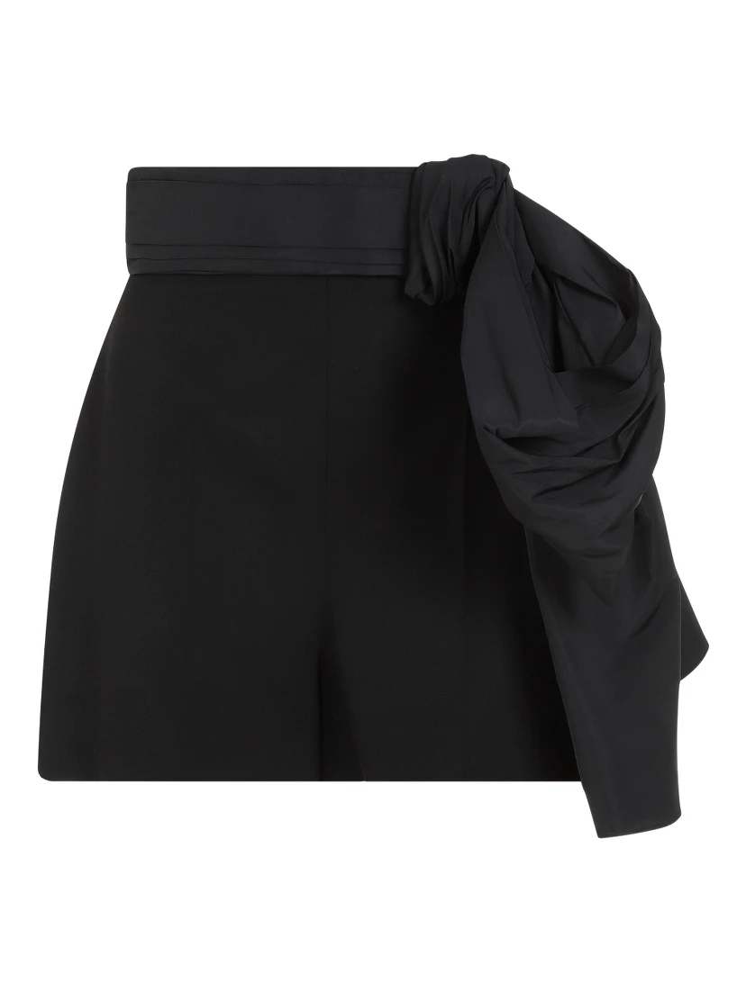 Alexander McQueen Cupro Shorts