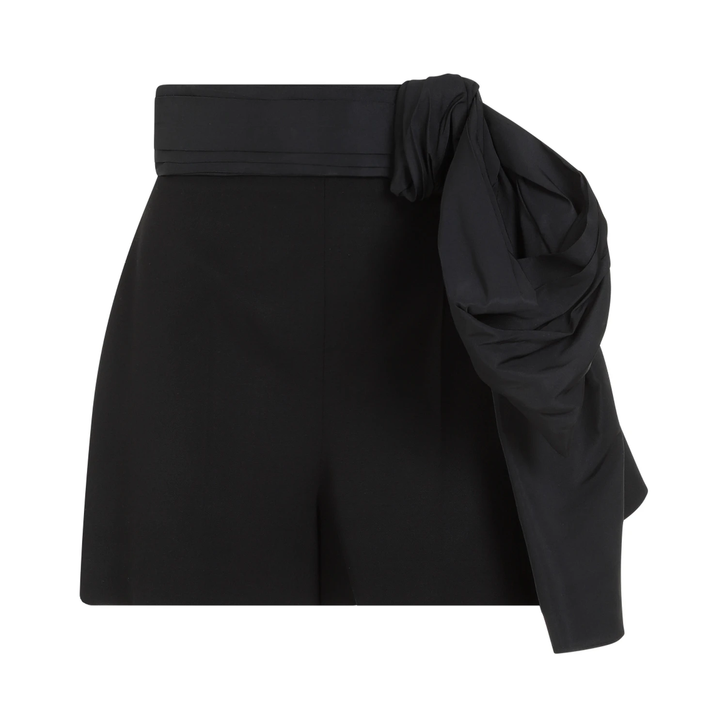 Alexander McQueen Cupro Shorts