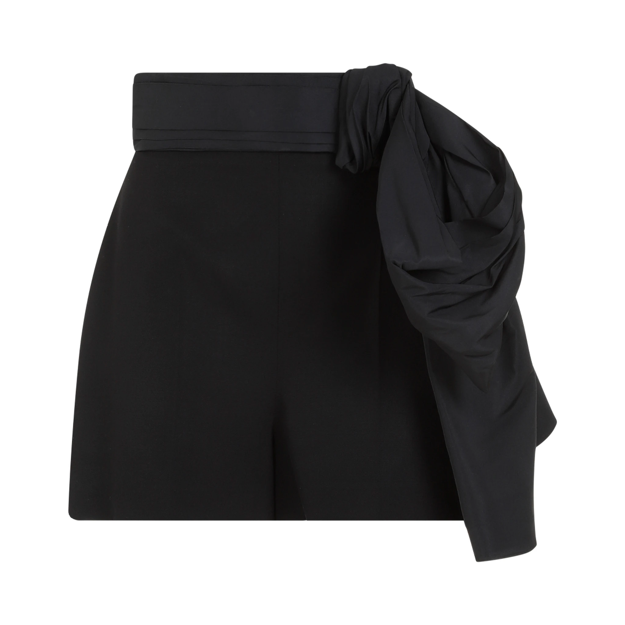 Alexander McQueen Cupro Shorts