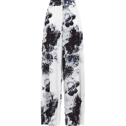 Alexander McQueen Silk Pants