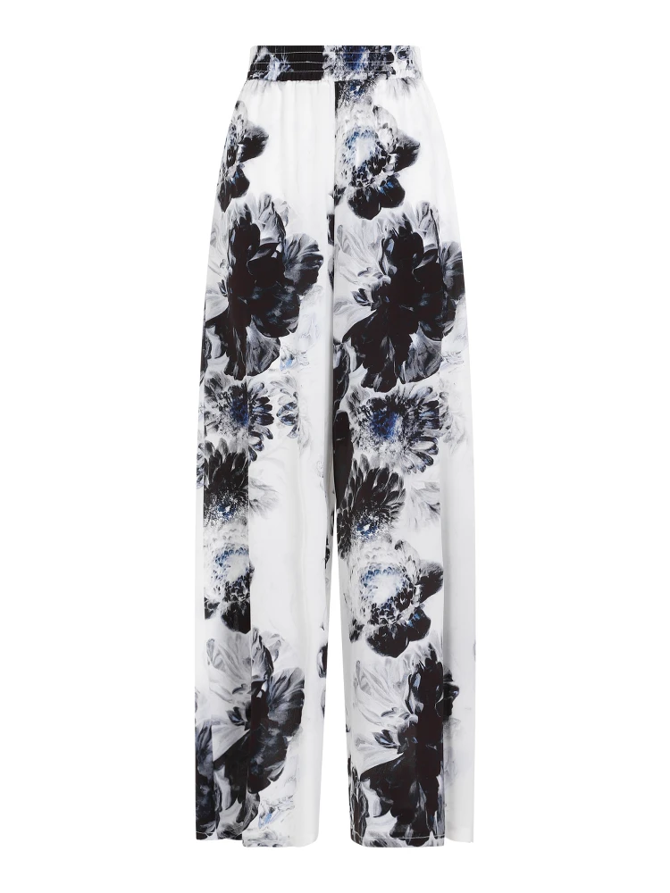 Alexander McQueen Silk Pants alternative