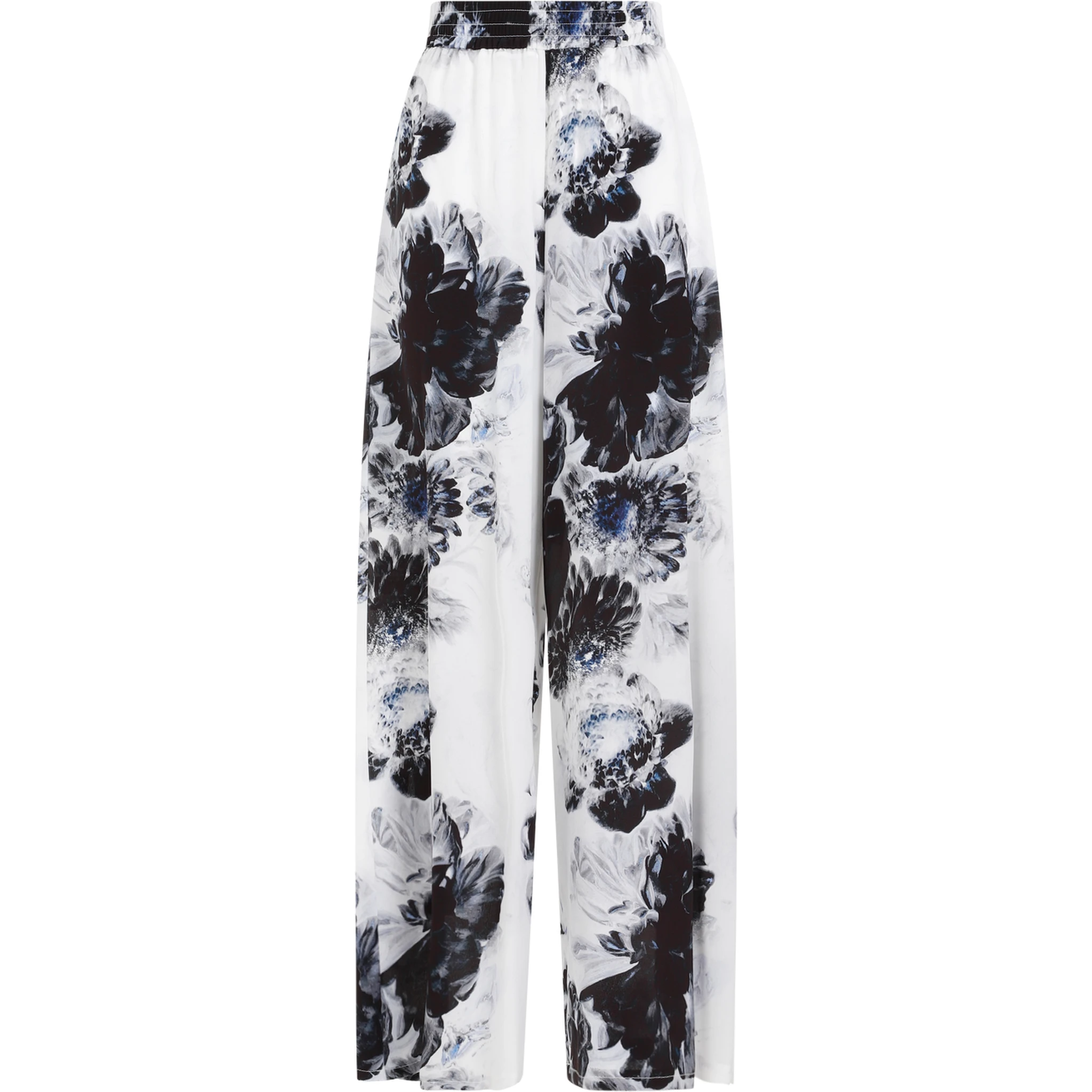 Alexander McQueen Silk Pants