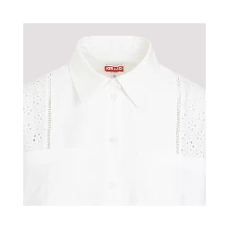 Kenzo Broderie Anglaise Shirt