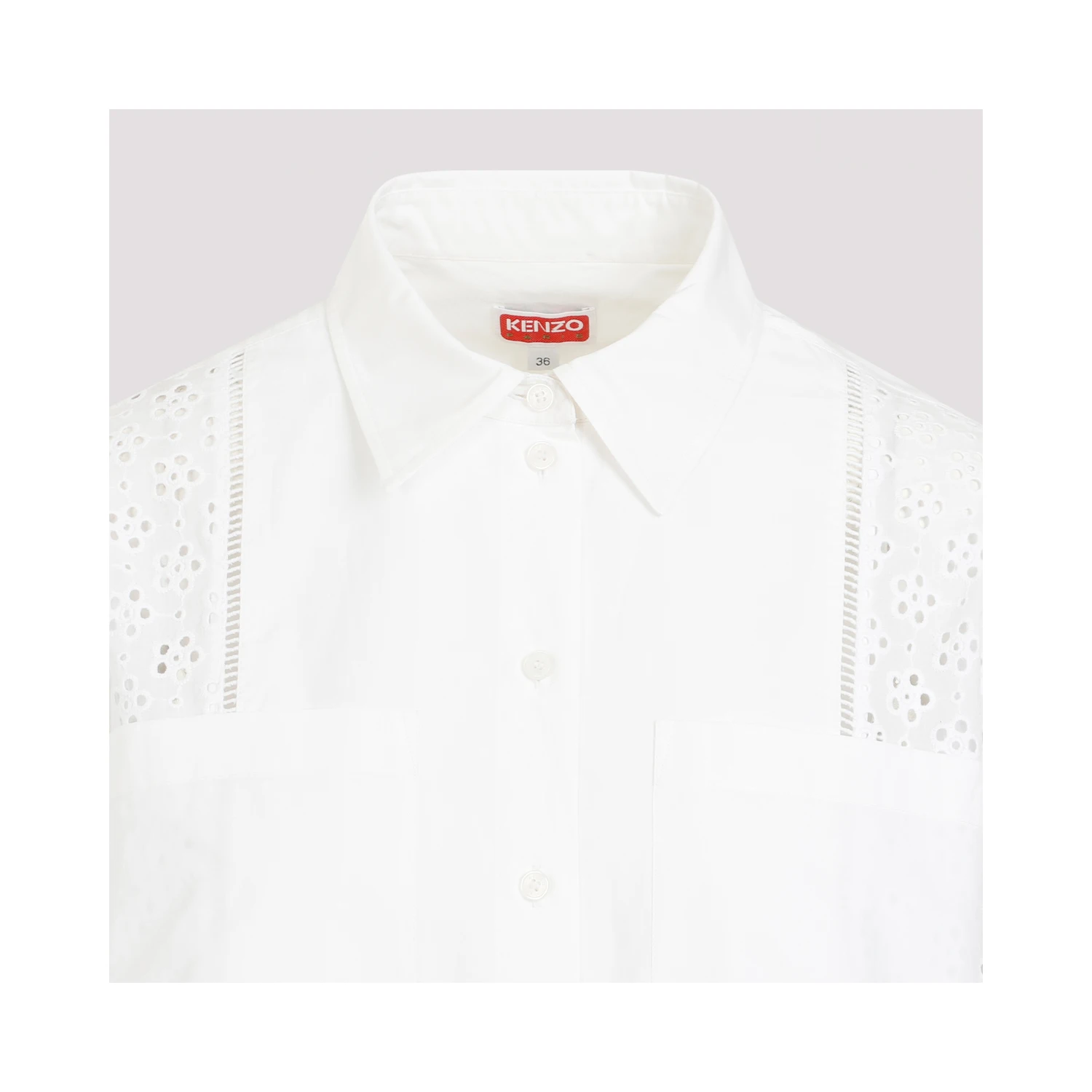 Kenzo Broderie Anglaise Shirt