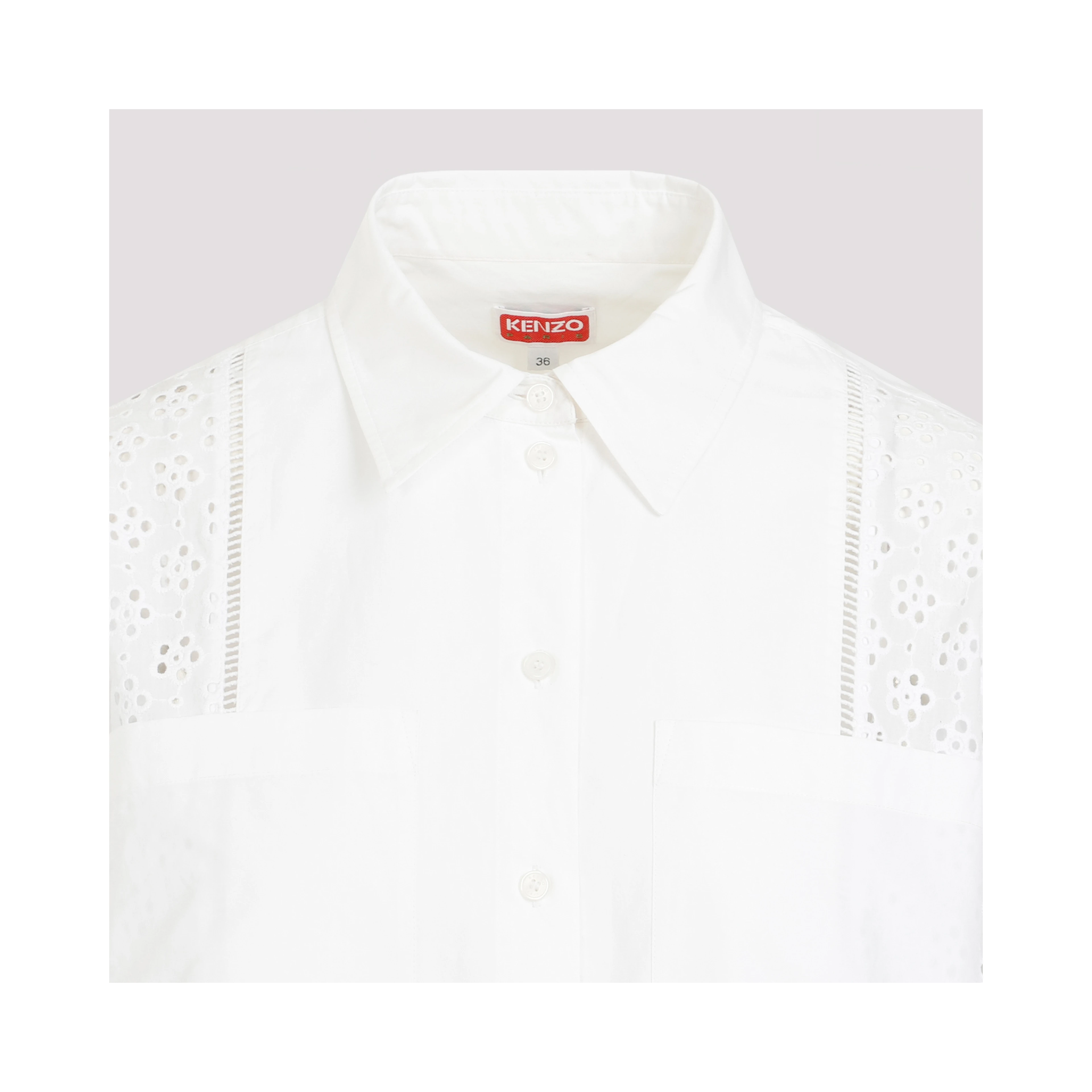 Kenzo Broderie Anglaise Shirt