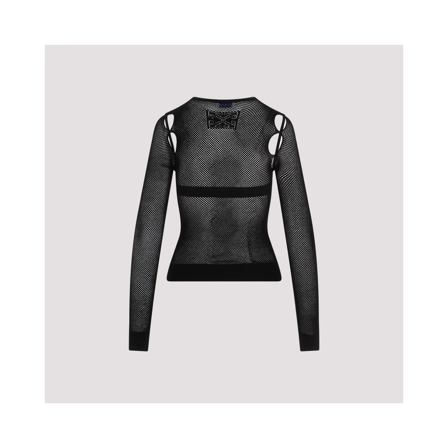 Off White Net Arrow Bralette Top