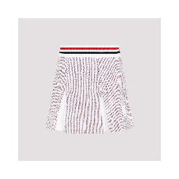 Thom Browne Mini Box Pleated Skirt